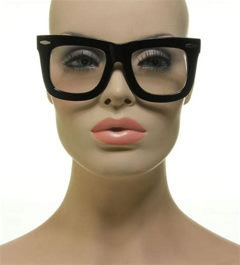 designer oversized eyeglass frames.